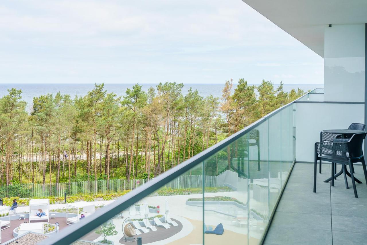 Sea Waves Apartament Resort & Spa 428B By Noclegi Renters Misdroy Exterior foto