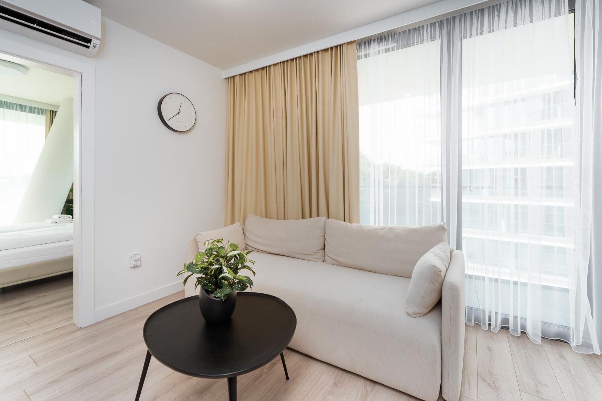 Sea Waves Apartament Resort & Spa 428B By Noclegi Renters Misdroy Exterior foto